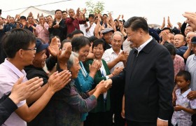 國家主席習近平發表二〇二五年新年賀詞